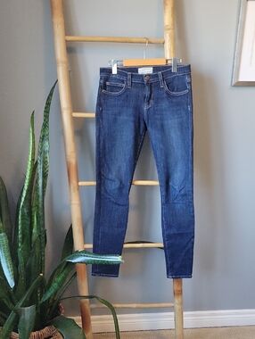 Current / ElliottStretch The Ankle Skinny Jeans In Hampton